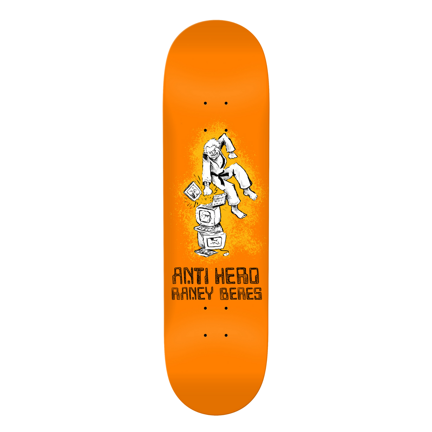 ANTI HERO - RANEY HATE COMPUTERS DECK - 8.4"