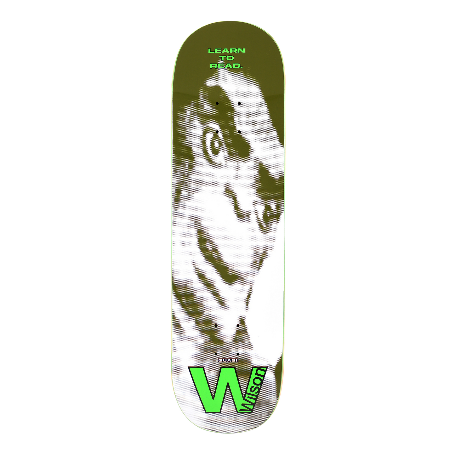 QUASI - WILSON BRAINIAC DECK - 8.5"