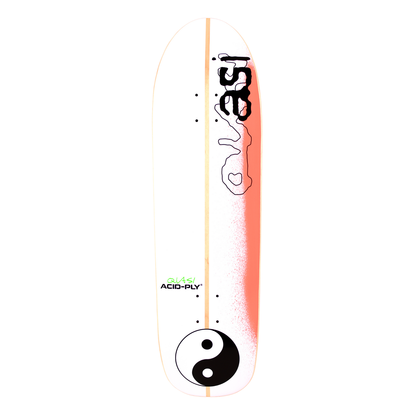 QUASI - SURFA RED DECK - 9.0"