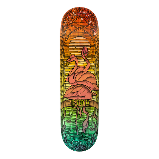 REAL - ZION CHROME CATHEDRAL DECK - 8.38"