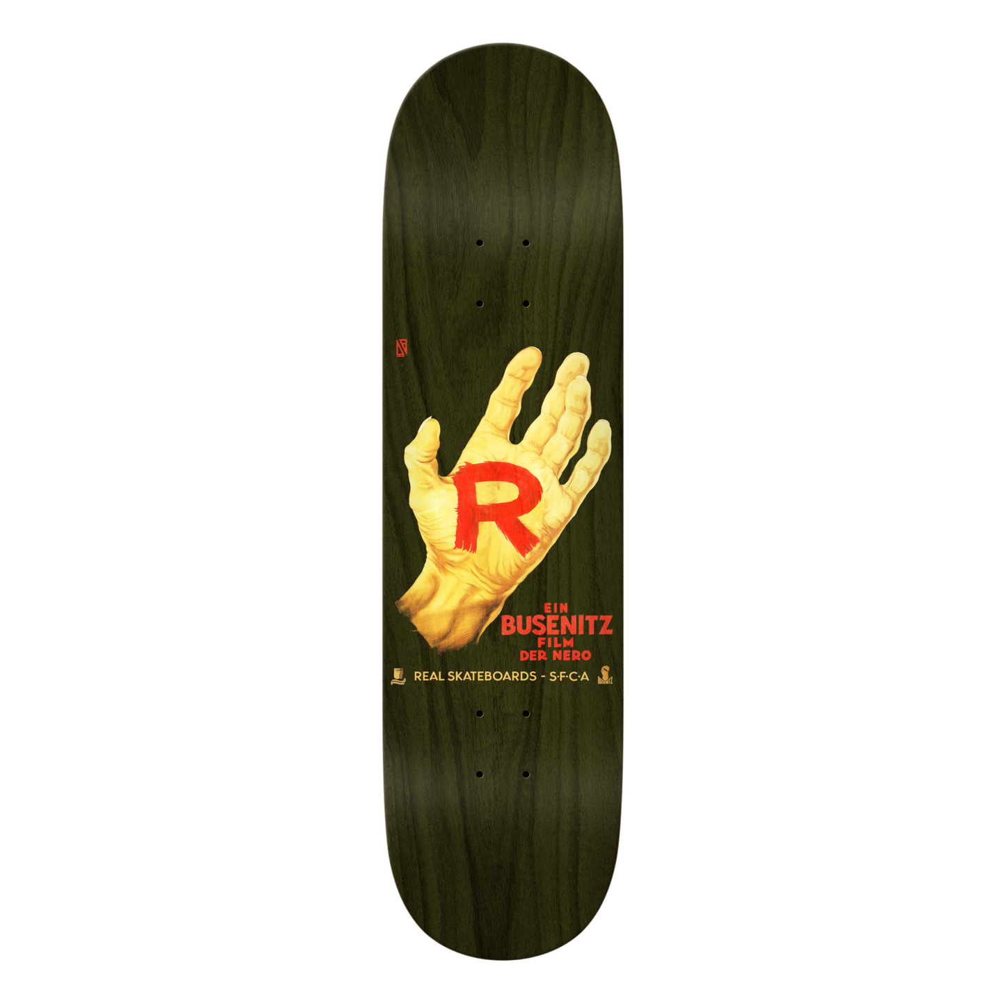 REAL - BUSENITZ NOIR DECK - 8.28"