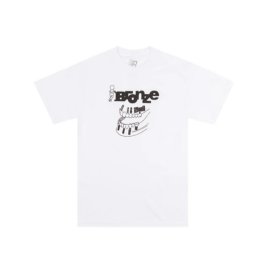 BRONZE 56K - TEETH TEE - WHITE