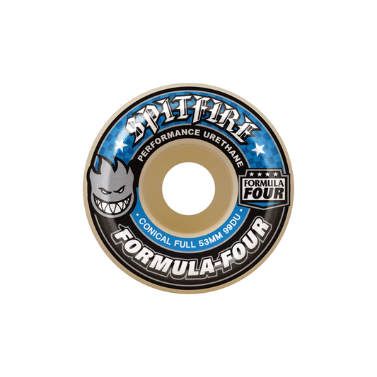 SPITFIRE - FORMULA FOUR CONICAL FULL WHEELS - 99DU