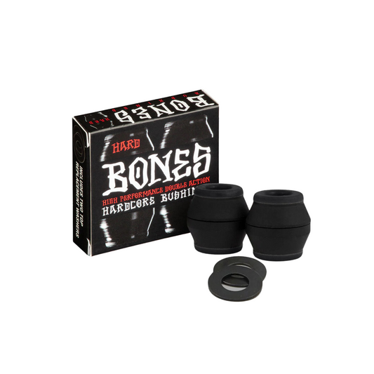 BONES - HARDCORE BUSHINGS - BLACK/HARD 96A