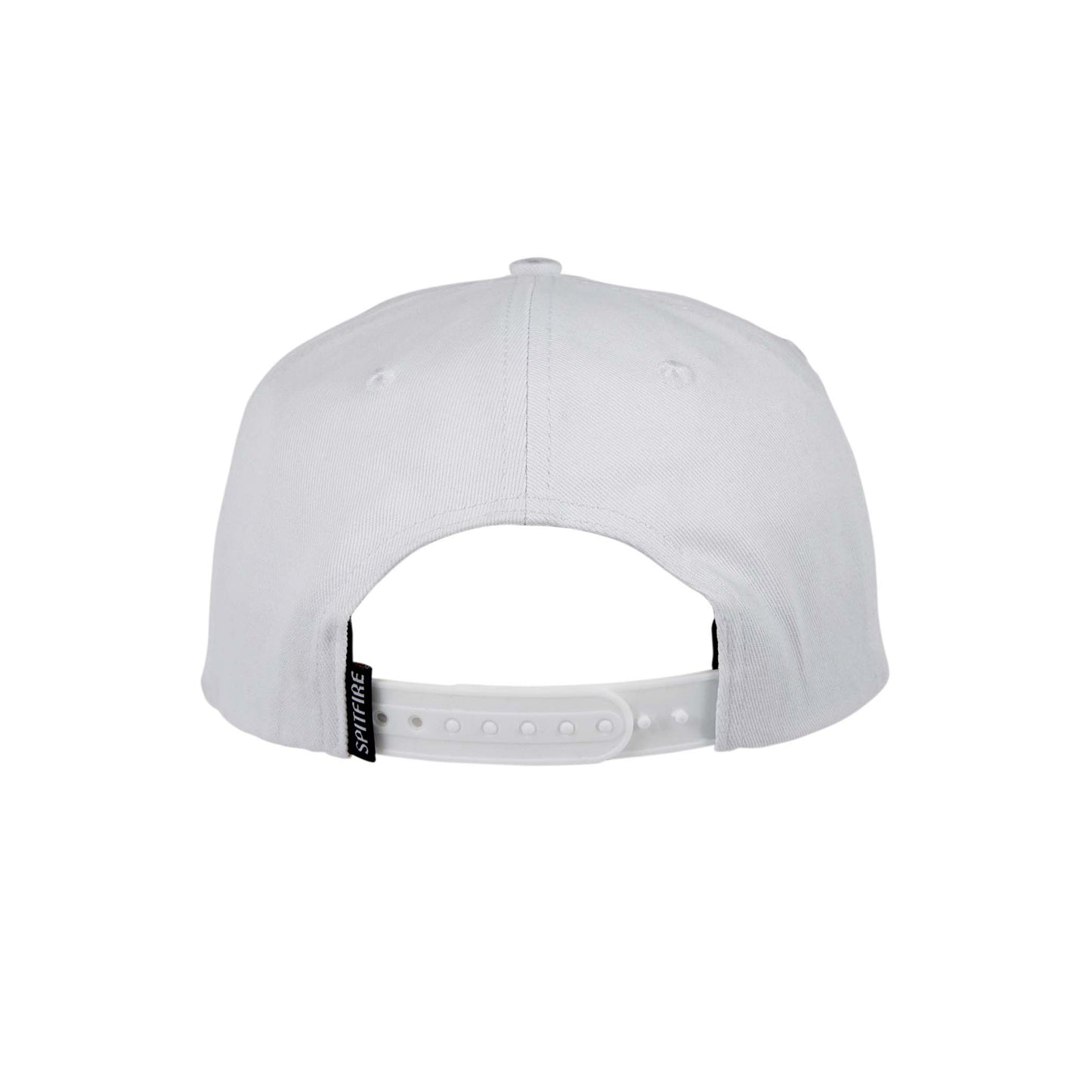 SPITFIRE - BIGHEAD ADJUSTABLE CAP - WHITE/RED