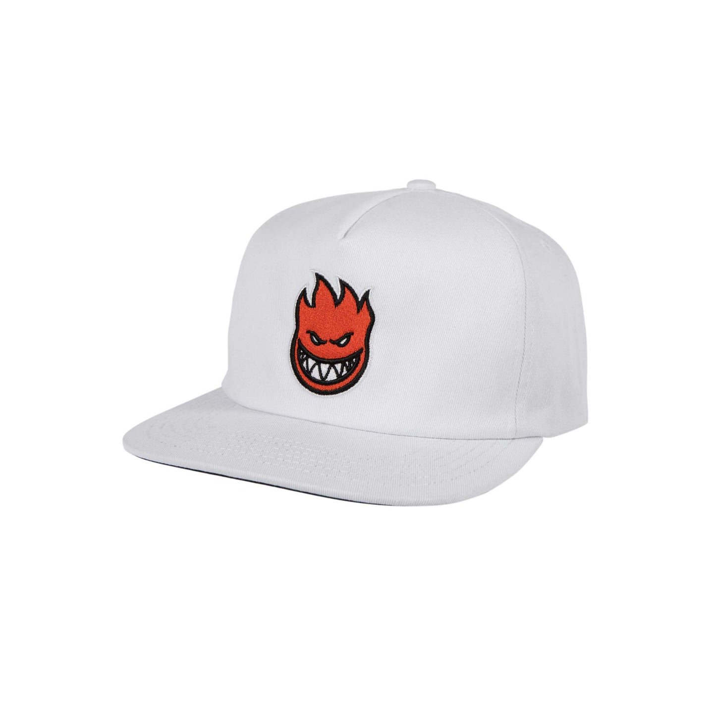 SPITFIRE - BIGHEAD ADJUSTABLE CAP - WHITE/RED