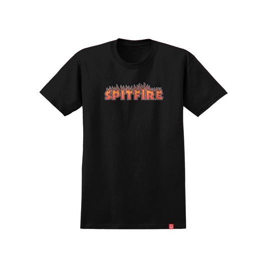 SPITFIRE - FLASHFIRE TEE - BLACK