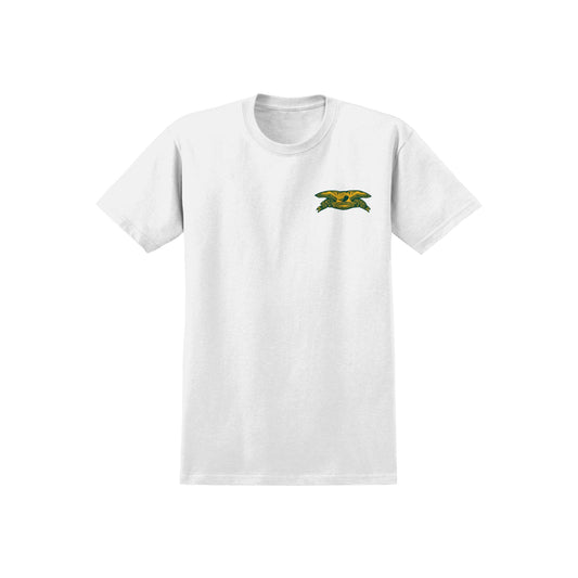 ANTI HERO - BASIC EAGLE TEE - WHITE