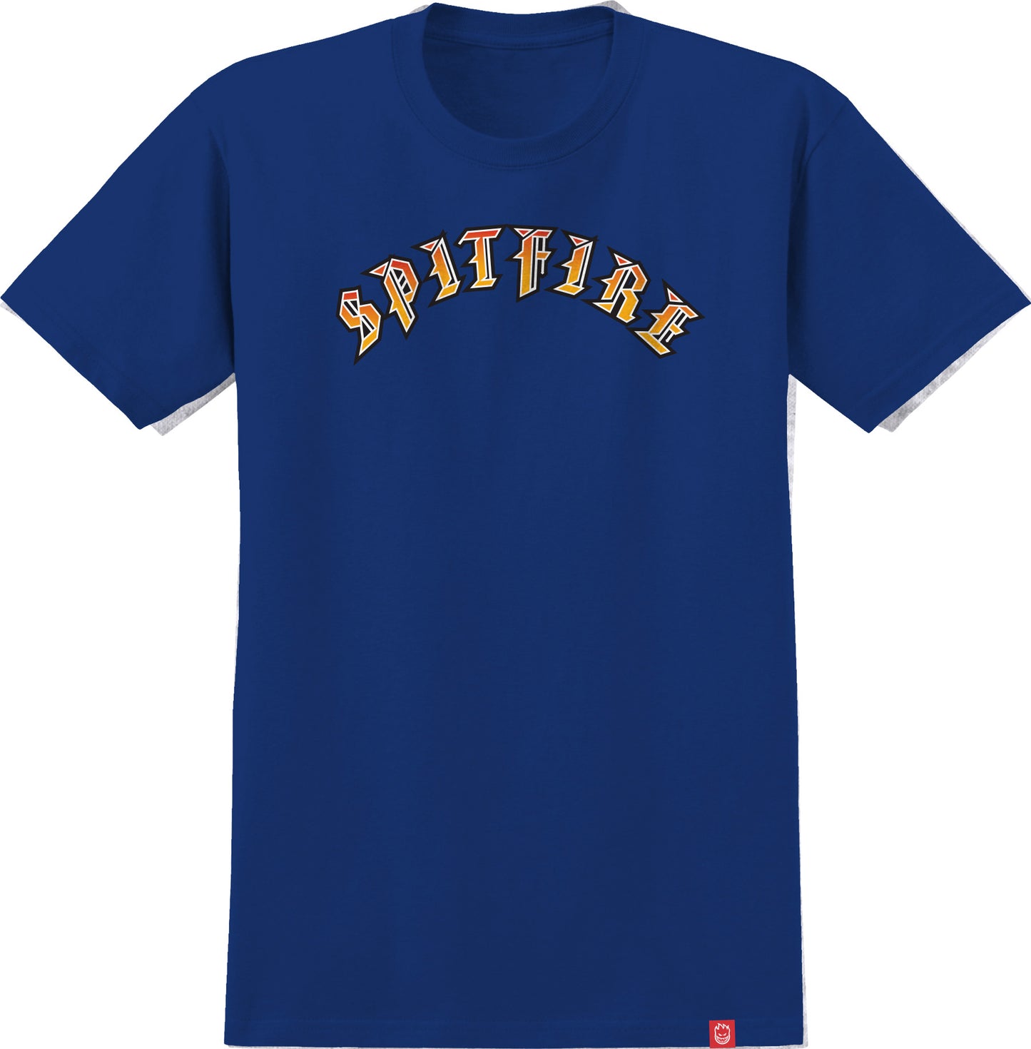 SPITFIRE - OLD E YOUTH TEE - ROYAL BLUE