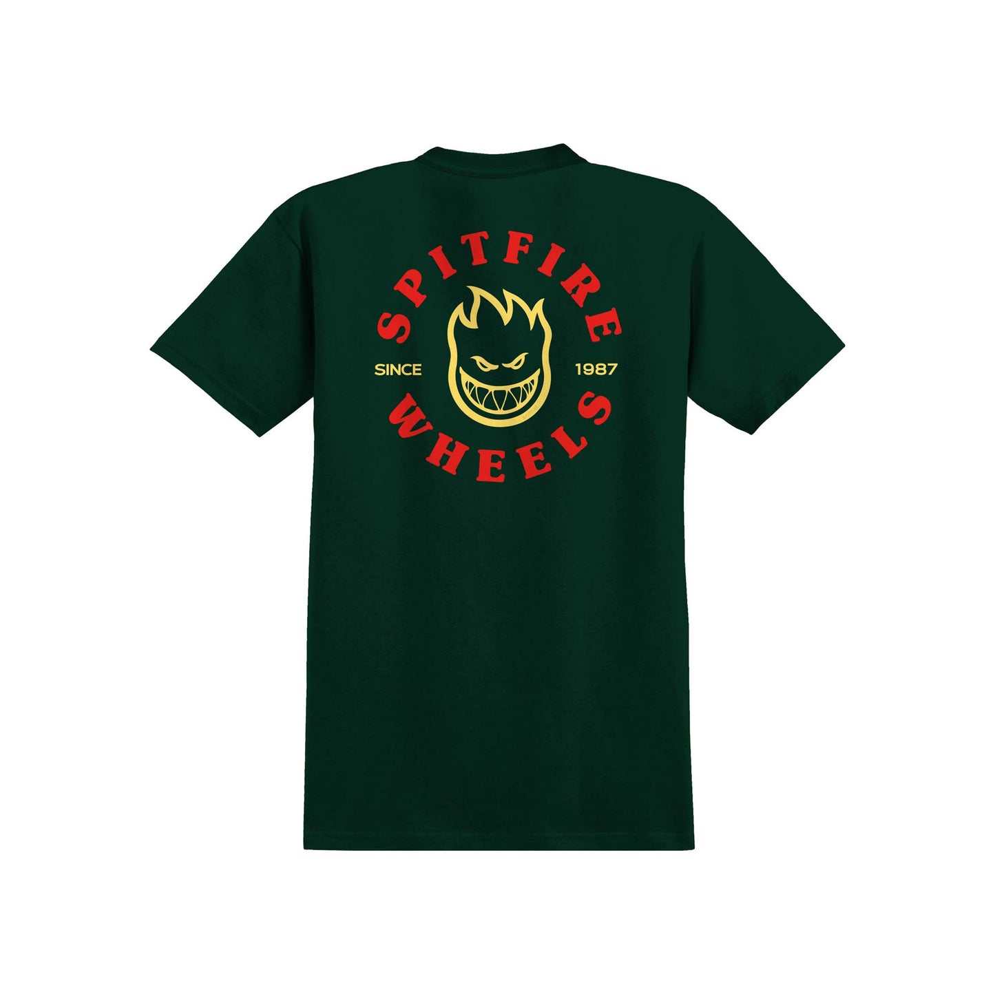 SPITFIRE - CLASSIC BIGHEAD TEE - GREEN