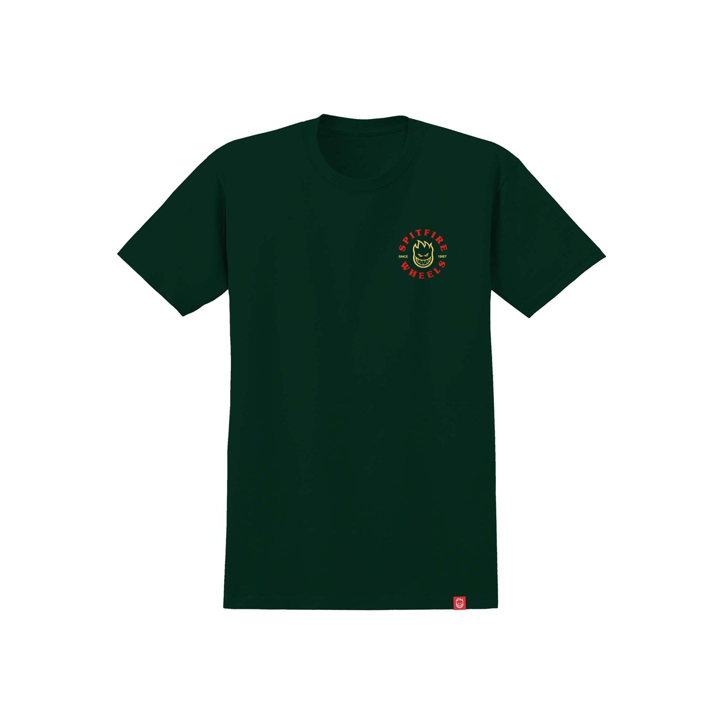 SPITFIRE - CLASSIC BIGHEAD TEE - GREEN