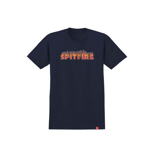 SPITFIRE - FLASHFIRE TEE - NAVY