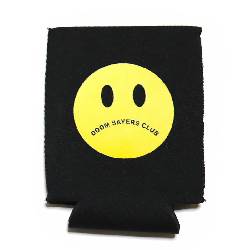 DOOM SAYERS CLUB - UNHAPPY FACE MAGNETIC BEER COOZIE STUBBY HOLDER