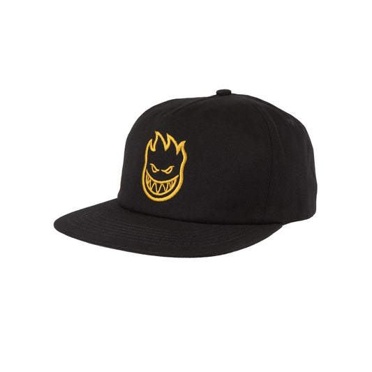 SPITFIRE - BIGHEAD ADJUSTABLE CAP - BLACK/GOLD
