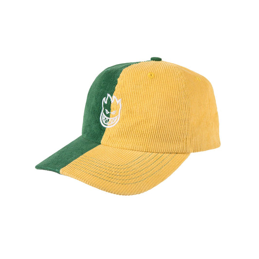 SPITFIRE - BIGHEAD ADJUSTABLE CAP - GREEN/YELLOW