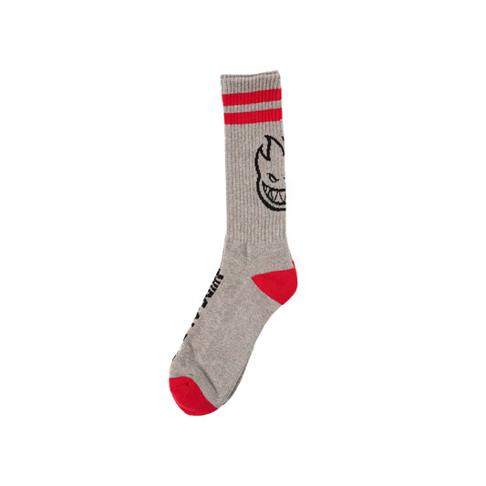 SPITFIRE - HEADSUP SOCKS - GREY/BLACK