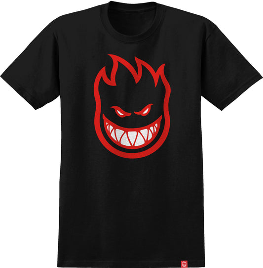 SPITFIRE - BIGHEAD FILL YOUTH TEE - BLACK/RED