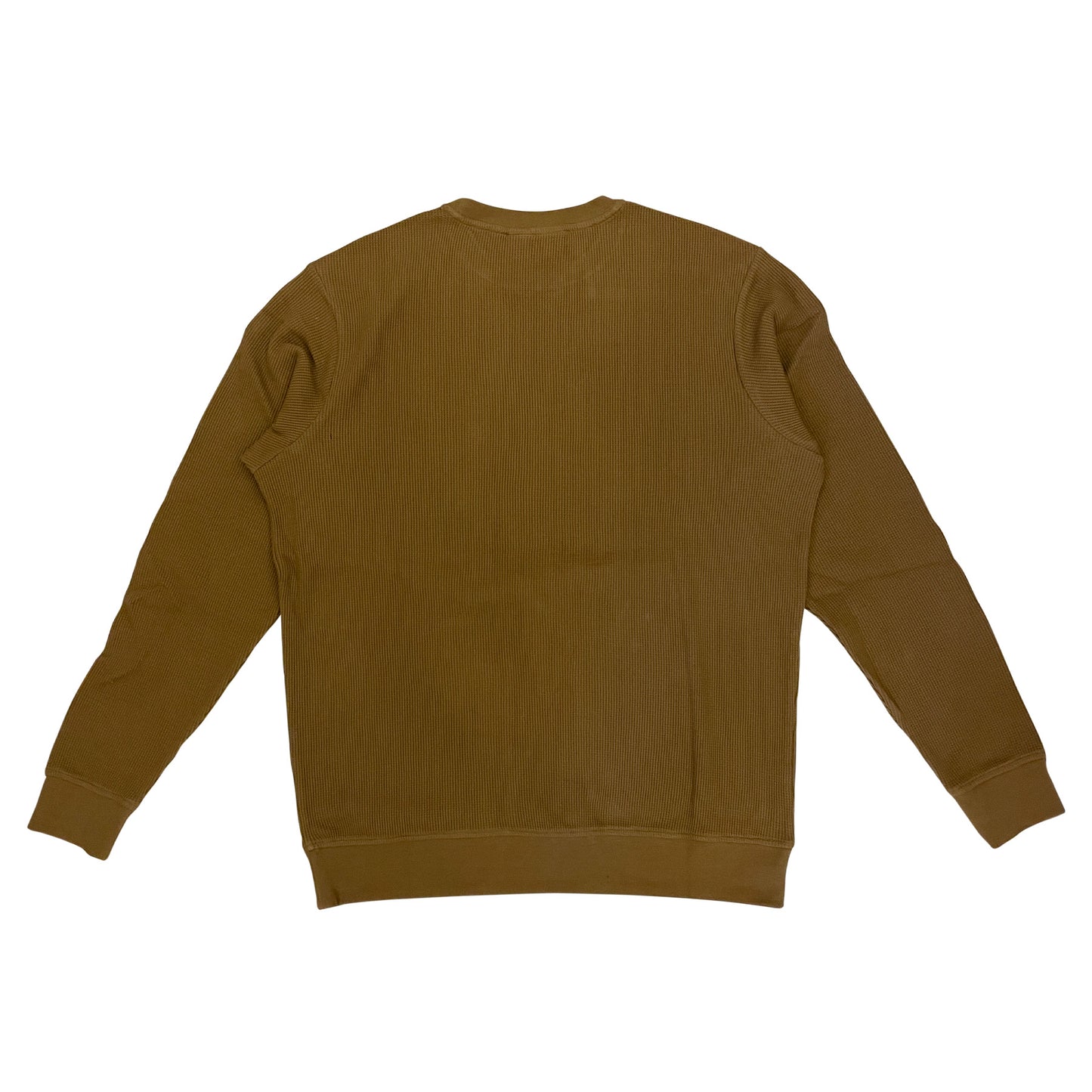 ANTI HERO - BLACKHERO WAFFLE KNIT LONGSLEEVE - BROWN