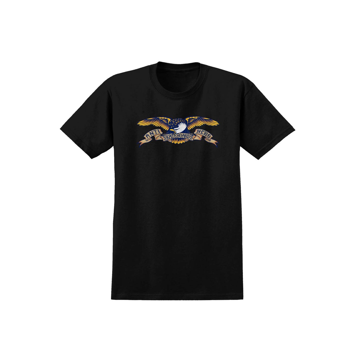 ANTI HERO - EAGLE TEE - BLACK