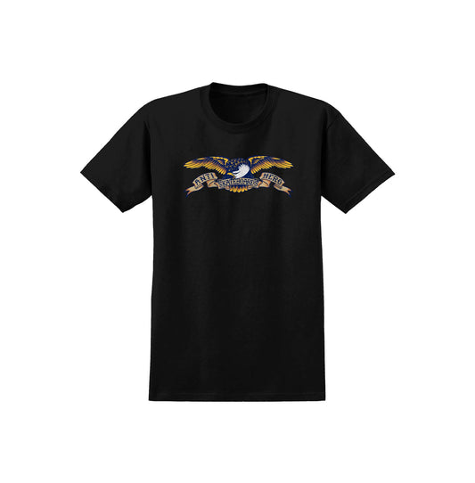 ANTI HERO - EAGLE TEE - BLACK