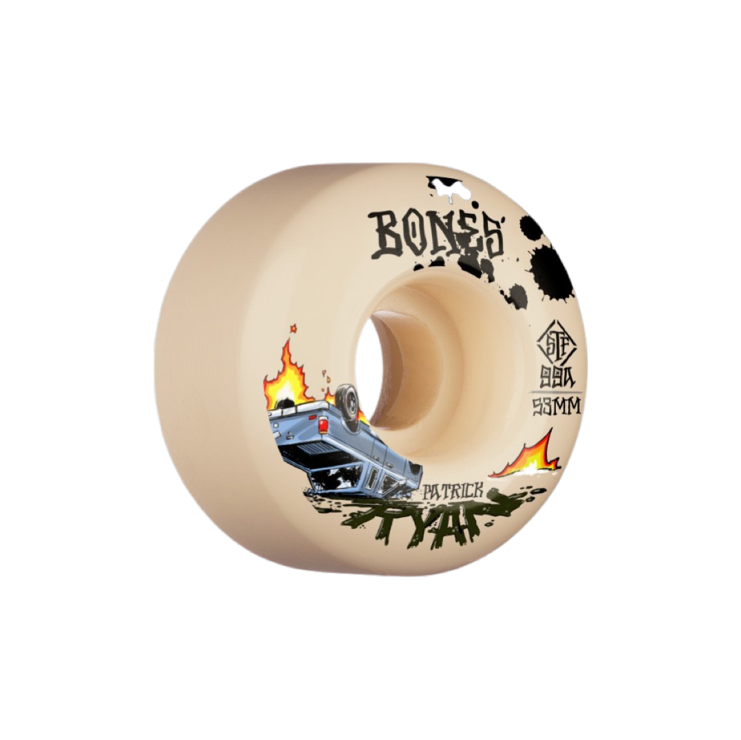 BONES - RYAN CRASH & BURN STF WHEELS - 54MM