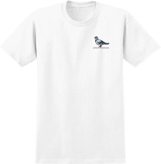 ANTI HERO - LIL PIGEON TEE - WHITE