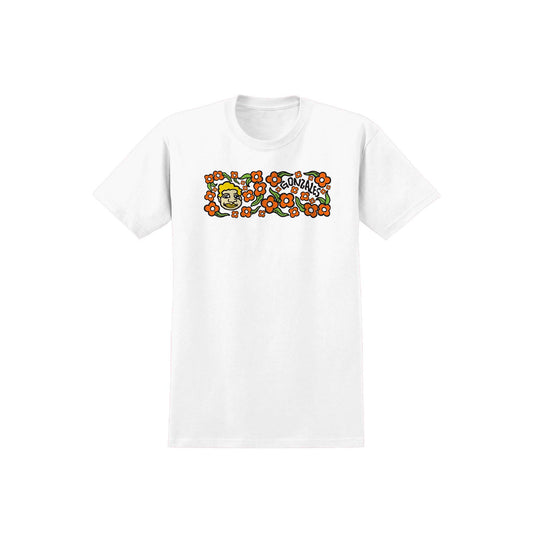 KROOKED - SWEATPANT TEE - WHITE