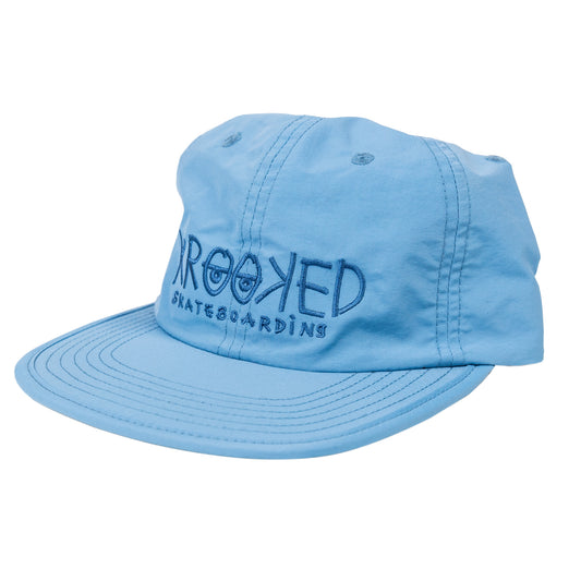 KROOKED - EYES ADJUSTABLE CAP - BLUE
