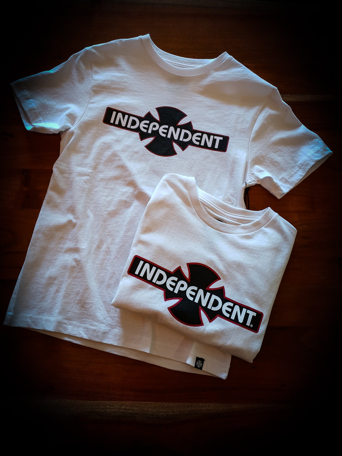 INDEPENDENT - OGBC - YOUTH TEE - WHITE
