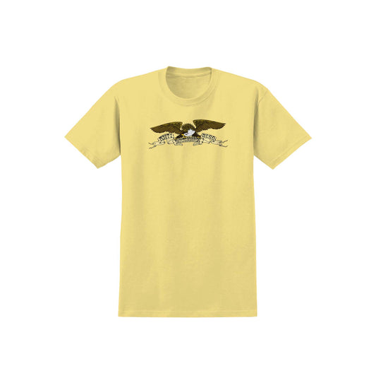 ANTI HERO - KERSHNAR EAGLE TEE - BANANA