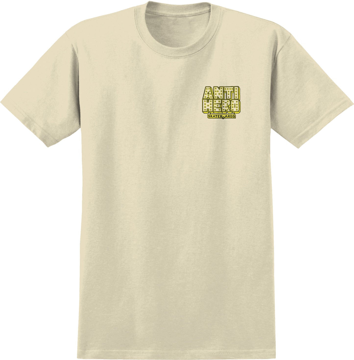 ANTI HERO - STREET PERFORMERS TEE - CREAM