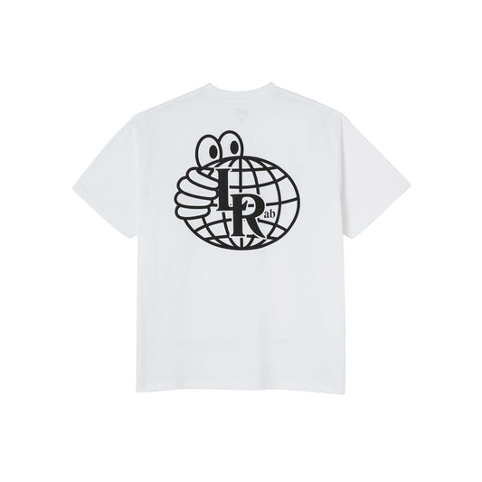 LAST RESORT AB - ATLAS TEE - WHITE
