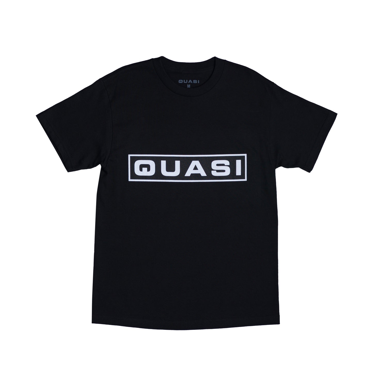 QUASI - BAR TEE - BLACK