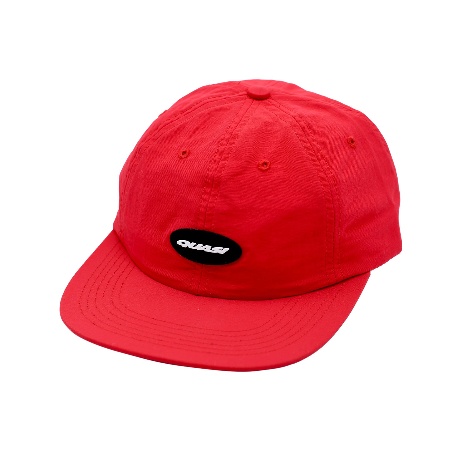 QUASI - COURT 6 PANEL CAP - RED
