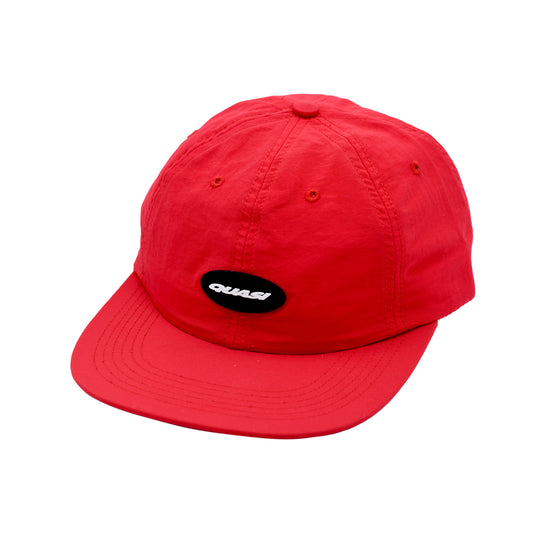QUASI - COURT 6 PANEL CAP - RED