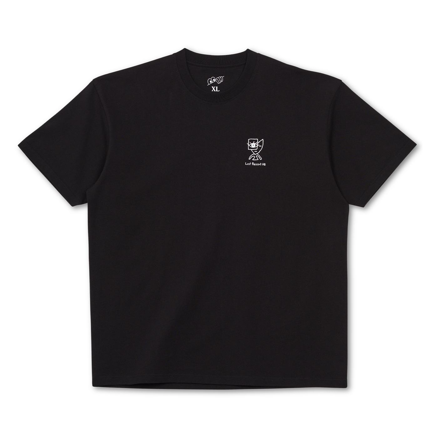 LAST RESORT AB - MILIC TEE - BLACK