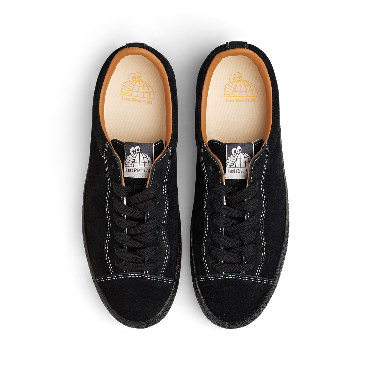 LAST RESORT AB - VM002 SHOE - BLACK/BLACK/WHITE