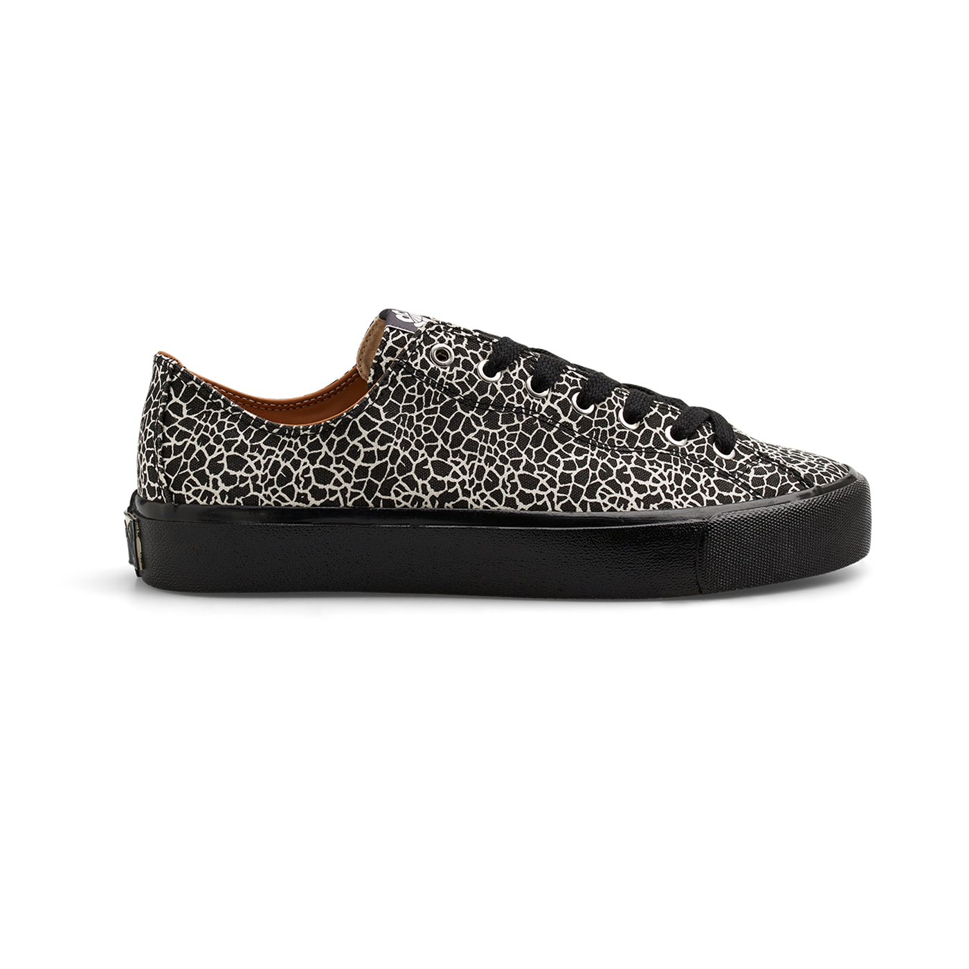 LAST RESORT AB - VM003 CANVAS SHOE - CRACKED BLACK