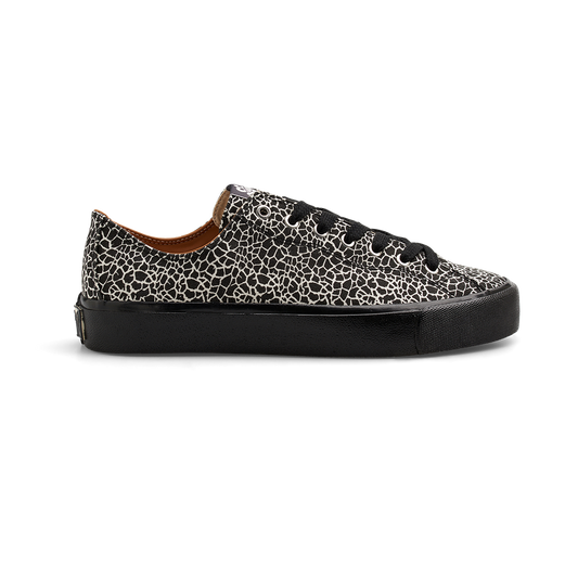 LAST RESORT AB - VM003 CANVAS SHOE - CRACKED BLACK