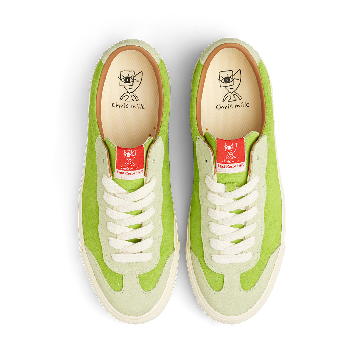 LAST RESORT AB - VM004 MILIC SHOE - GREEN
