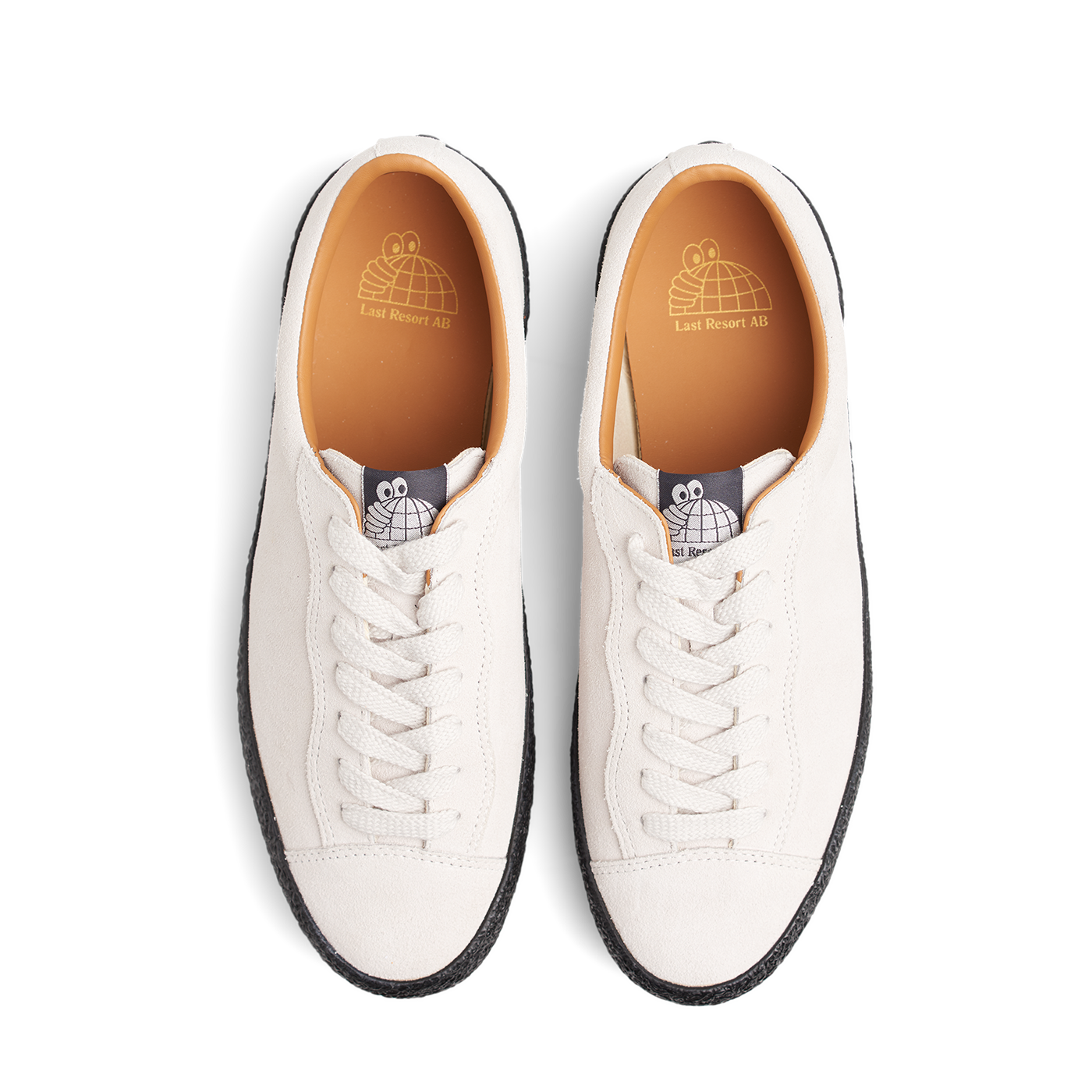 LAST RESORT AB - VM002 SHOES - WHITE/BLACK