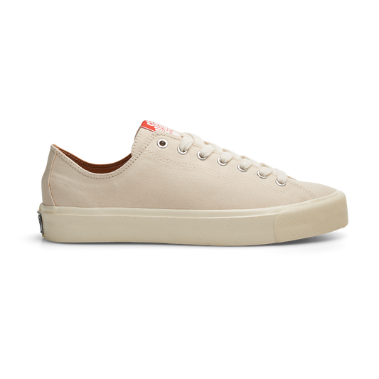 LAST RESORT AB - VM003 SHOES - WHITE/WHITE CANVAS