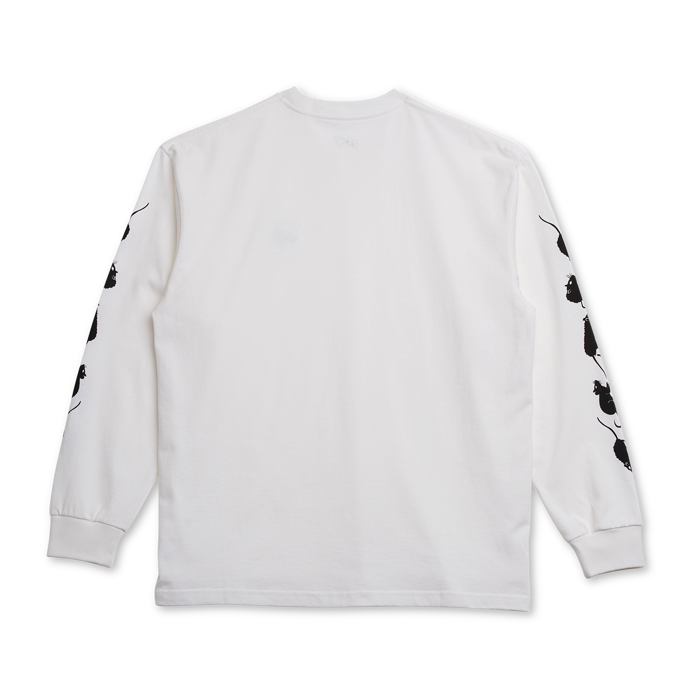 LAST RESORT AB - RAT RACE LS TEE - WHITE