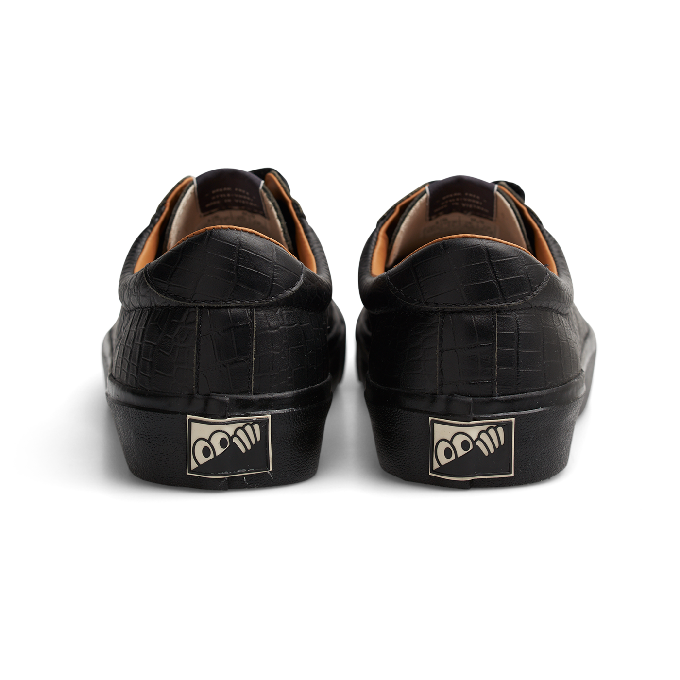 LAST RESORT AB - VM001 SHOES - BLACK/CROC