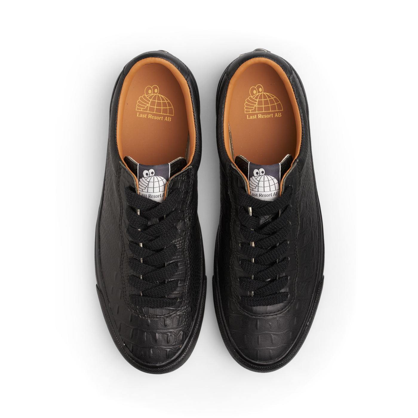 LAST RESORT AB - VM001 SHOES - BLACK/CROC