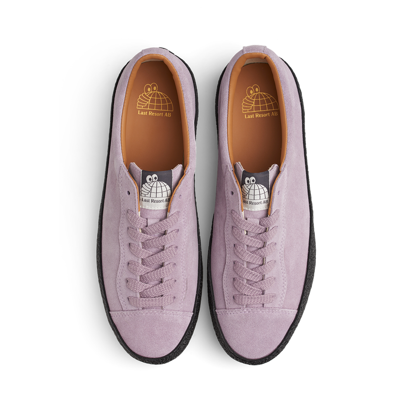 LAST RESORT AB - VM002 SHOES - LILAC/BLACK