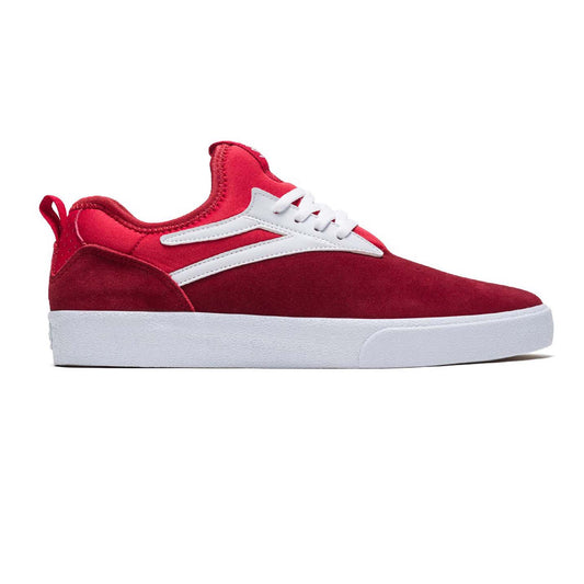 LAKAI - DOVER SHOES - RED SUEDE