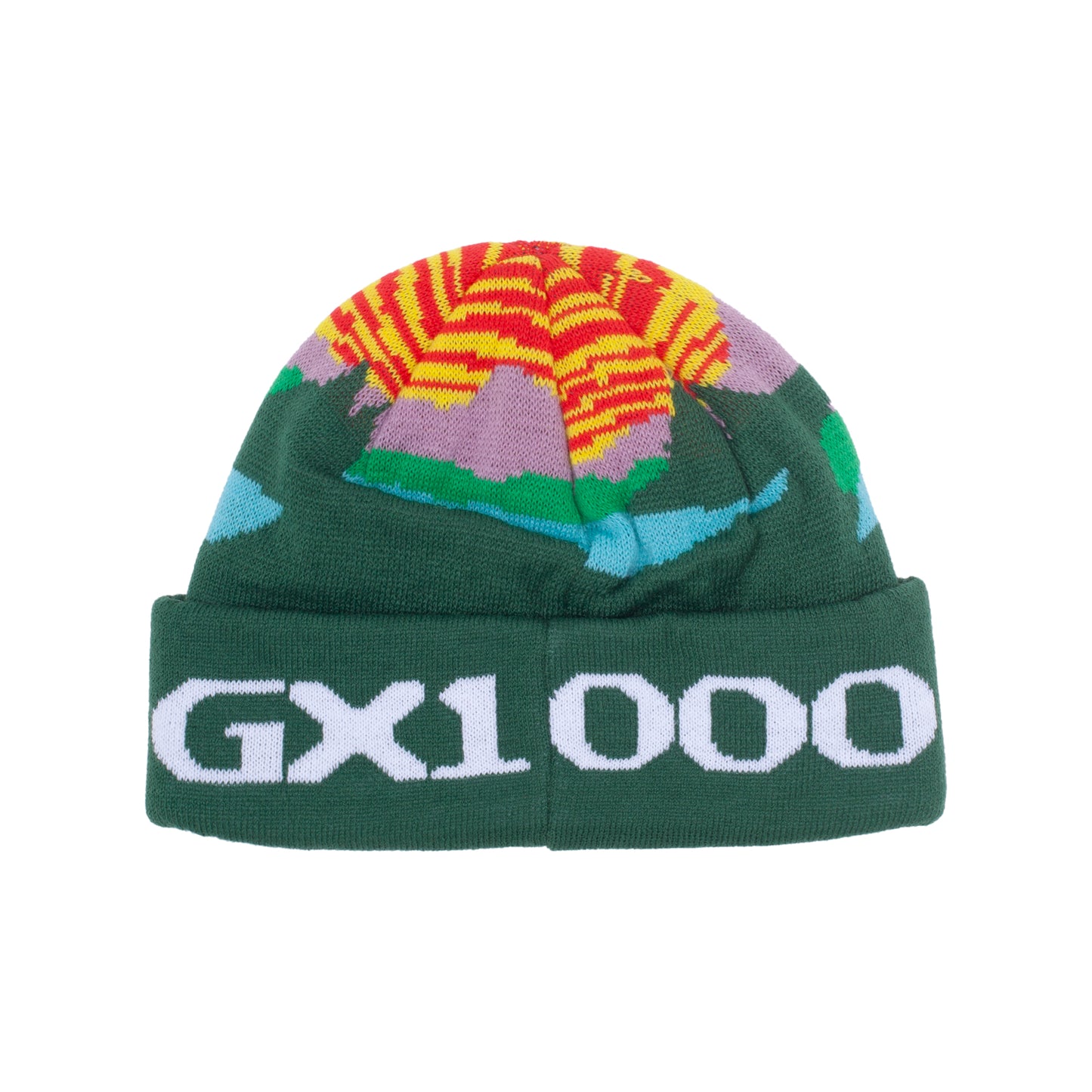 GX1000 - NATURE BEANIE - GREEN