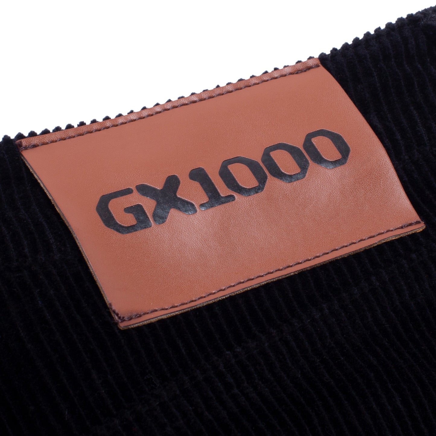 GX1000 - DIMETHYLTRYPTAMINE CORD PANTS - BLACK