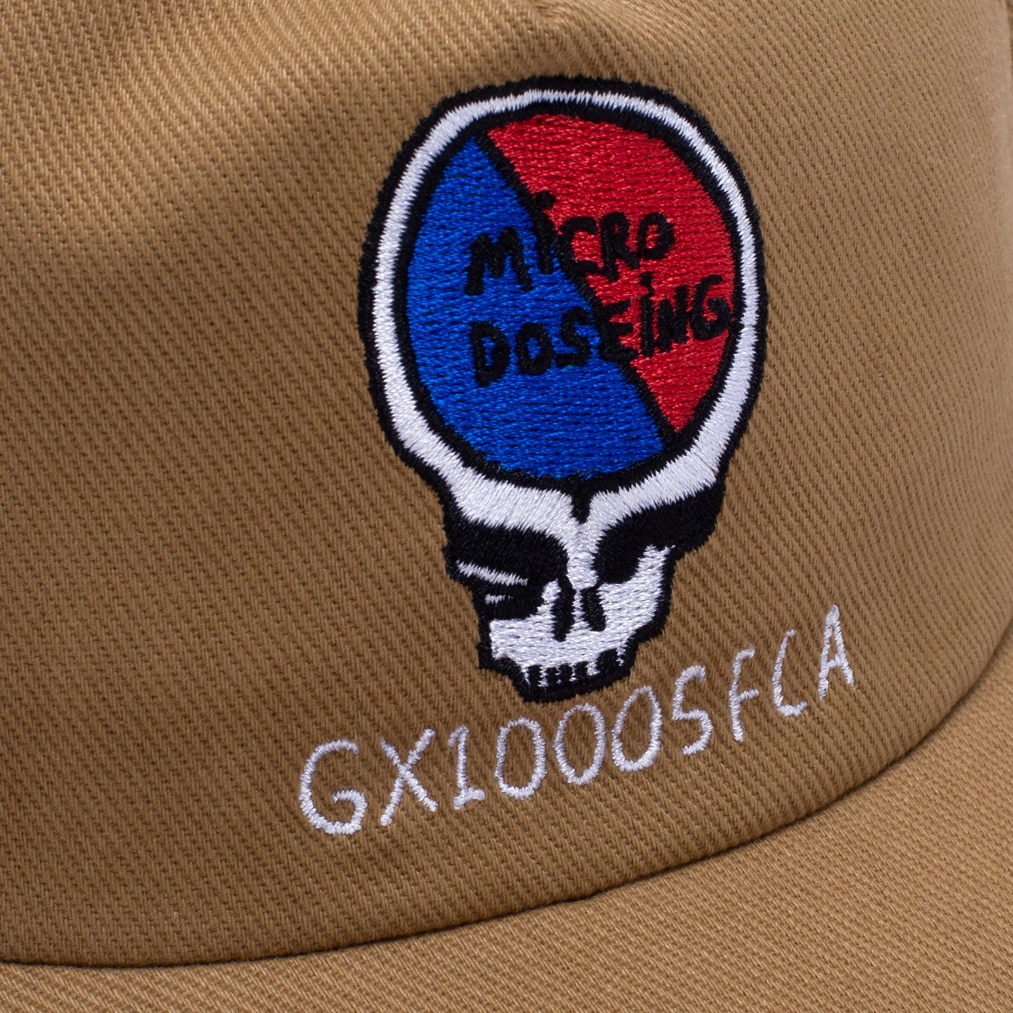 GX1000 - MICRO 5PANEL CAP - CORNHUSK